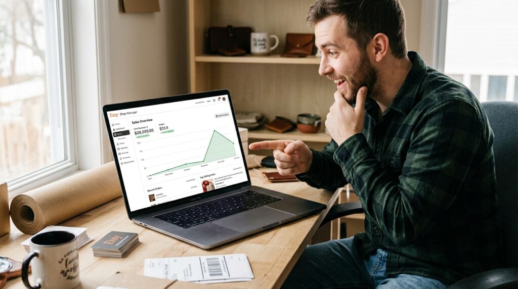Etsy Holiday Sales Strategy: How to Prepare for Q4 2026 (Complete Guide) etsy sales spike november december 202607171143