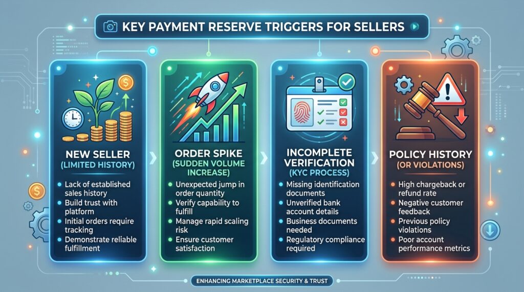 Etsy Payment Reserve Explained: Why Your Money Is Being Held and When You'll Get Paid payment reserve triggers list 202607251246
